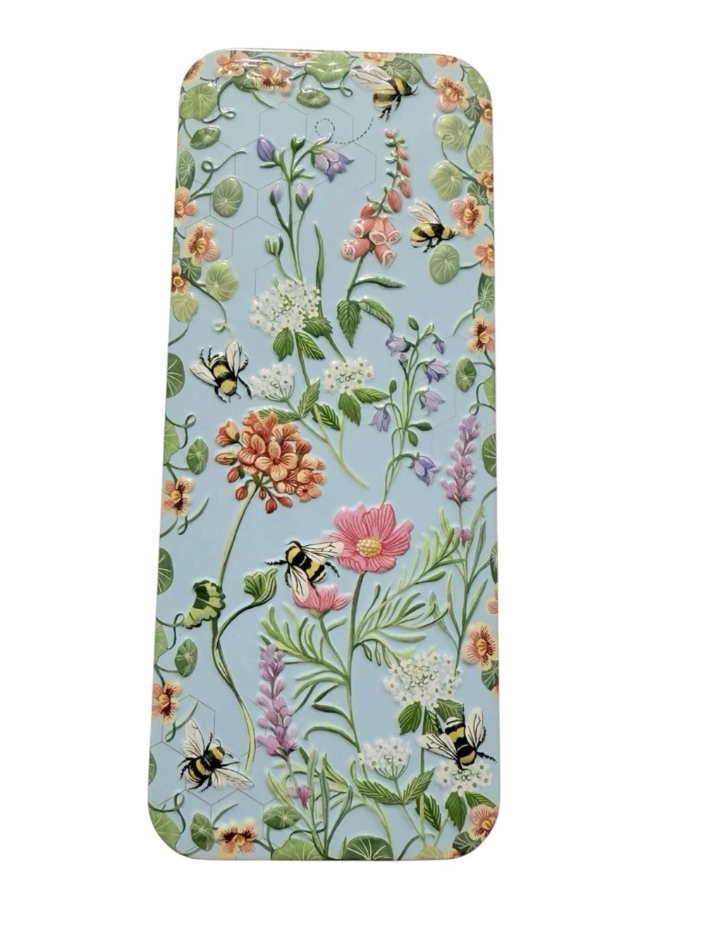 Heathcote & Ivory Scented Busy Bees Vegan Honey Hand Cream & Floral Bee Tin NWT
